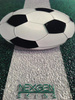 Nexgen Skins - iPad 2/3/4 3D effect case skin set (Soccer Field 3D)