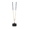Guess Crossbody 4G fém logós - iPhone 15 Pro tok (kék)
