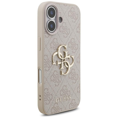 Guess 4G Strap 4G Classic Logo - Case iPhone 17 (Pink)