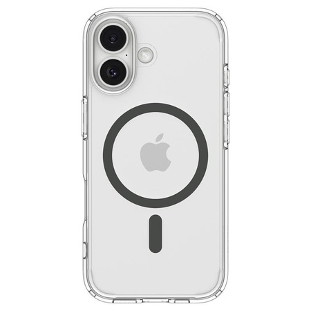 ETUI DO IPHONE 17 do MAGSAFE SPIGEN ULTRA HYBRID ORYGINALNE PRZEZROCZYSTE