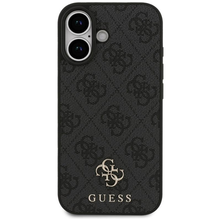 ETUI MAGSAFE GUESS DO IPHONE 17 CZARNE CASE MAGNETYCZNE ELEGANCKIE