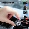 Crong Magnetic Smart Car Holder - Magnetic car holder for phone (black)