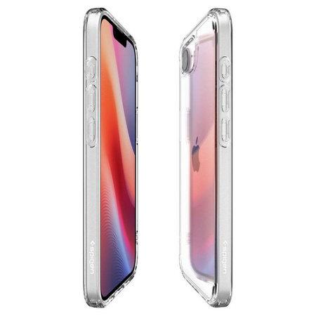 Spigen Ultra Hybrid - tok iPhone 16e készülékhez (átlátszó)