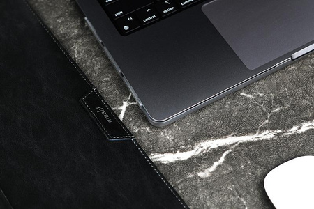 Moshi iGlaze Hardshell Case - Obudowa MacBook Pro 14" (2021) (Stealth Clear)