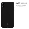 Crong Soft Skin Cover - Coque pour iPhone Xs Max (noir)