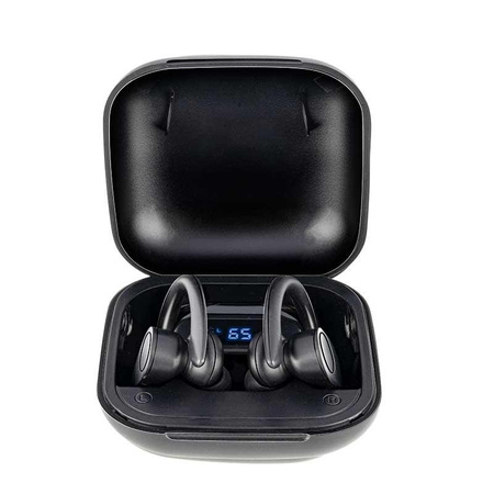 Grundig - Słuchawki sportowe bezprzewodowe Bluetooth TWS