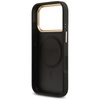 ETUI DO IPHONE 17 PRO do MAGSAFE GUESS ORYGINALNE CZARNE ELEGANCKIE MODNE