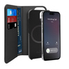 PURO Wallet Detachable MagSafe - pouzdro 2 v 1 pro iPhone 14 Plus (černé)