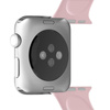 PURO ICON - Elastisches Sportarmband für Apple Watch 38/40/41 mm (S/M & M/L) (sandrosa)