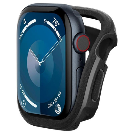 Spigen Caseology Vault - Pouzdro pro Apple Watch 10 46 mm (Matná Černá)
