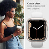 Spigen Liquid Crystal - Pouzdro pro Apple Watch 41 mm (Průhledné)