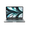 Speck SmartShell - MacBook Air 13,6" M4 (2025) / M3 (2024) / M2 (2022) Hülle (Obsidian)