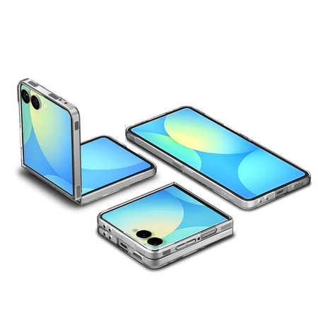 ETUI MAGSAFE SPIGEN DO GALAXY Z FLIP 7, Przezroczyste, Magnetyczne, Case
