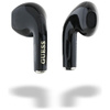 Guess Glossy Effect Egg Shape Printed Classic Logo - TWS Casque Bluetooth + étui de chargement (noir)