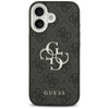 Guess 4G Big 4G Classic Logo - Case iPhone 17 (Schwarz / Silber)