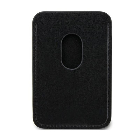 Ferrari Wallet Cardslot MagSafe Leather 2023 - Portefeuille magnétique (noir)