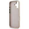 Guess 4G Big 4G Classic Logo - Case iPhone 17 (Pink / Gold)