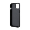 Guess Crossbody 4G Metal Logo - Coque iPhone 14 (noir)
