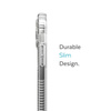 Speck Presidio Perfect-Clear with Grips + MagSafe - Étui pour iPhone 14 Pro Max avec revêtement MICROBAN (transparent)