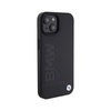 BMW Leather Hot Stamp MagSafe - iPhone 15 Case (Black)