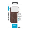 Speck Presidio Lux Grip MagSafe - iPhone 17 Pro Fall (Luxus Schatten Matte / Orange)