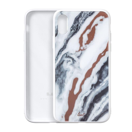 Laut MINERAL GLASS - iPhone Xs Max Case (Mineral White)