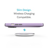 Speck Presidio2 Grip - Antypoślizgowe etui iPhone 14 / iPhone 13 (Spring Purple / Cloudygrey / White)