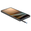 Spigen Liquid Air - Etui pour Samsung Galaxy S25 Ultra (Gris Marbre)