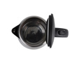 LARGE STEEL ELECTRIC Kettle 1.7 L, mit Untertasse, Alpina, 1850-2200W