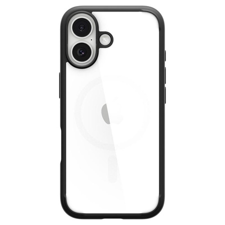 Spigen Ultra Hybrid - Hülle für iPhone 17 (Matte Black)