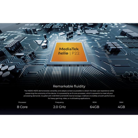 Energizer HardCase H620S - Smartphone durci 4GB RAM 64GB 6.2" 4G LTE Dual Sim EU (Noir)