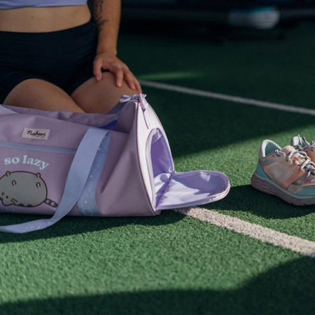 Pusheen - Sports / travel bag from Moments collection (30 x 50 cm)
