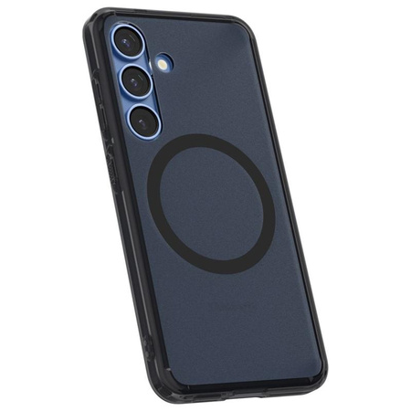 Spigen Ultra Hybrid Mag MagSafe - Pouzdro pro Samsung Galaxy S25 (Frost Black)