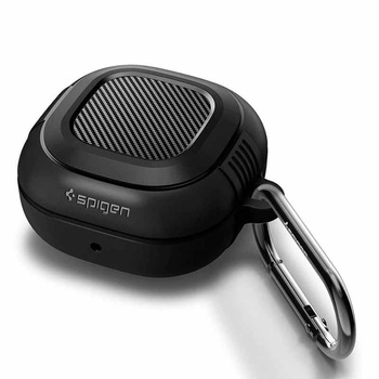 Spigen Rugged Armor - pouzdro pro Samsung Galaxy Buds FE / 2 Pro / 2 / Live / Pro (černé)