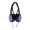 Grundig - Casque intra-auriculaire pliable (violet)