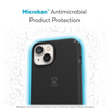 Speck CandyShell Pro - Etui iPhone 14 Plus z powłoką MICROBAN (Black / Slate Grey)