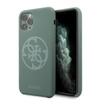 Guess Silicone 4G Tone to Tone - Etui iPhone 11 Pro (khaki)