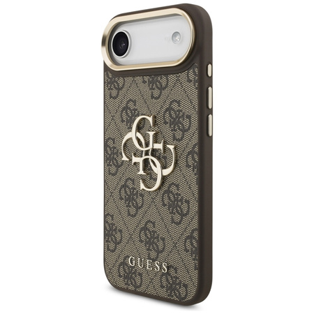 Guess 4G Big 4G Classic Logo - Case iPhone Air (Brown / Gold)