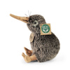 Rappa - Peluche realistico mascotte Kiwi seduto 15 cm Eco-Friendly