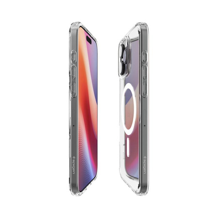 Spigen Ultra Hybrid MagSafe - étui pour iPhone 16 Pro (Blanc)