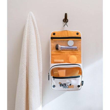 Snoopy - Kozmetikai utazótáska lógó fogantyúval