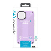 Speck Presidio2 Grip - Antypoślizgowe etui iPhone 14 / iPhone 13 (Spring Purple / Cloudygrey / White)