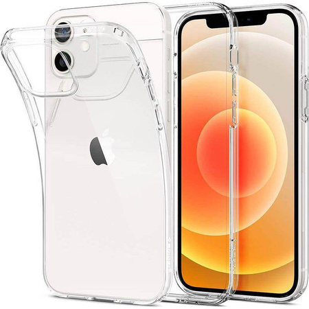 Spigen Liquid Crystal - Case for iPhone 12 / iPhone 12 Pro Case (Clear)