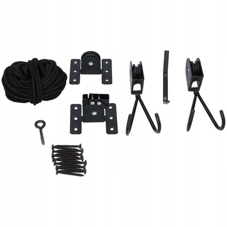 Dunlop - Cintre fonctionnel, fixation au plafond pour vélo