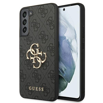 Guess 4G Big Metal Logo - Etui Samsung Galaxy S22+ (szary)