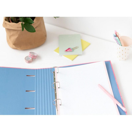 Disney Stitch - A4 Kroužkový pořadač (4 kroužky, gumička)