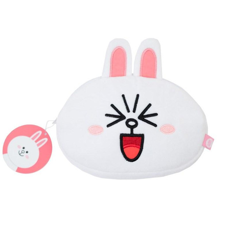 Line Friends - Plush pencil case / make-up bag bunny Cony