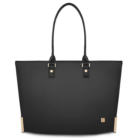 Moshi Aria - Damentasche mit 13"-Laptopfach (Slate Black)