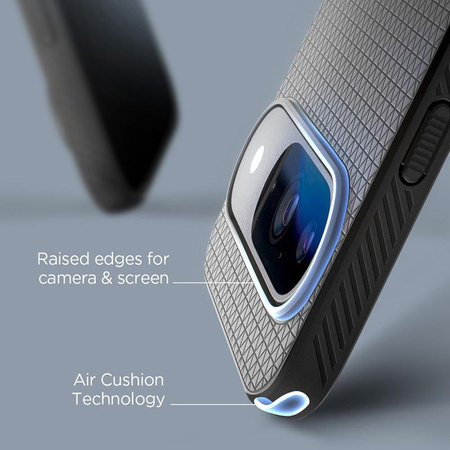 Spigen Liquid Air - Gehäuse für Google Pixel 9 / 9 Pro (Marmor Grau)