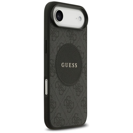 Guess 4G Circle Classic Logo MagSafe – Case iPhone Air (Black)